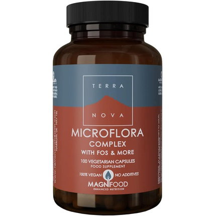 TERRANOVA MAGNIPROBIO con fructooligosacaridos 50vcap.
