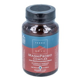 TERRANOVA MagniProbio Complex con fructo-oligosacáridos 50 cápsulas