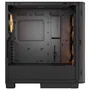 Caja pc cougar midi-tower airface flo, argb, negro cgr-5ya6b-rgb