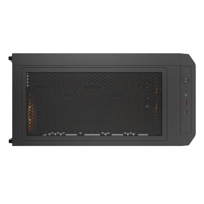 Caja pc cougar midi-tower airface flo, argb, negro cgr-5ya6b-rgb