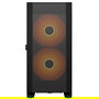 Caja pc cougar midi-tower airface flo, argb, negro cgr-5ya6b-rgb