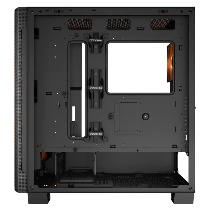 Caja pc cougar midi-tower airface flo, argb, negro cgr-5ya6b-rgb