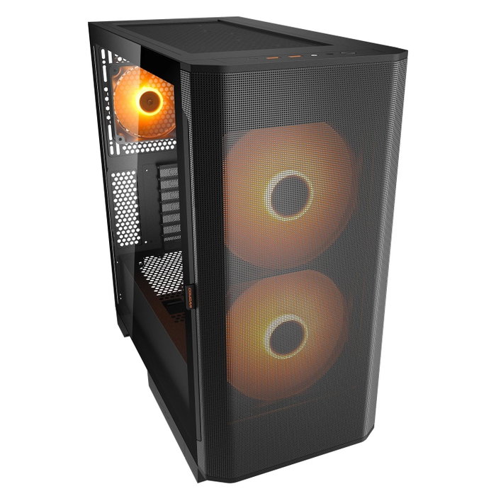 Cougar Airface FLO CGR-5YA6B-RGB Midi Tower Negro ARGB