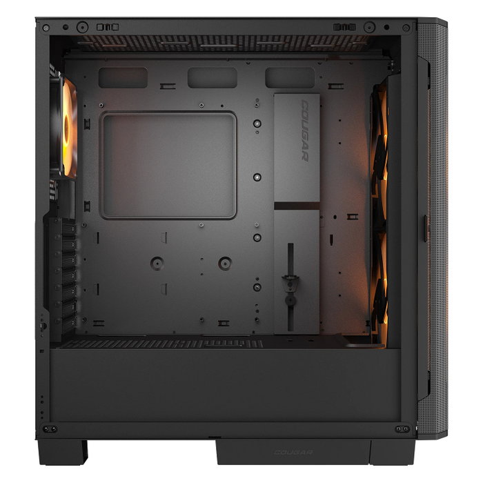 Cougar Caja PC Midi-Tower Airface Flo ARGB, Negro, Ventana de Cristal - CGR-5YA6B-RGB