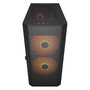 Cougar Caja PC Midi-Tower Airface Flo ARGB, Negro, Ventana de Cristal - CGR-5YA6B-RGB