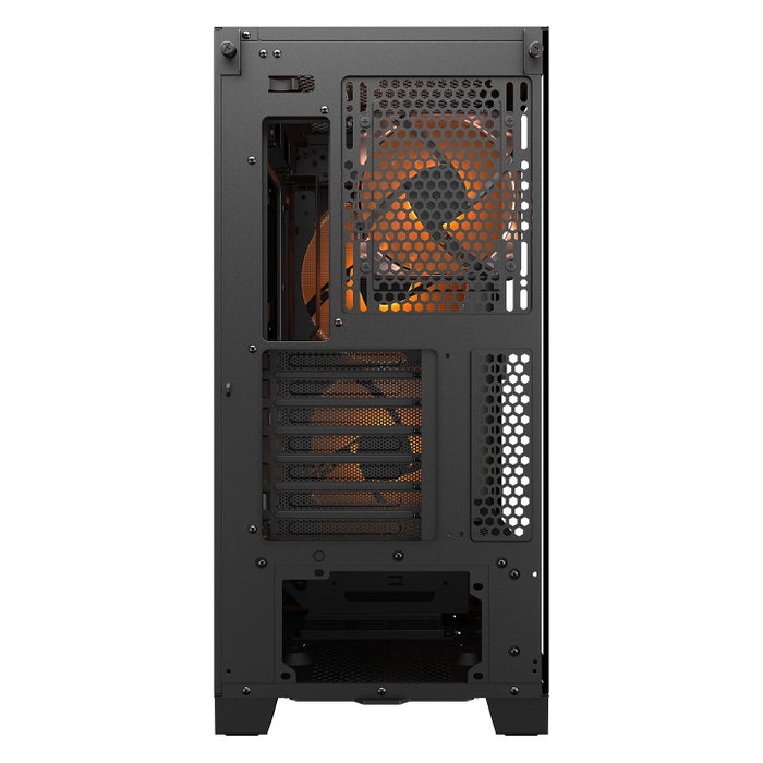 Cougar Caja PC Midi-Tower Airface Flo ARGB, Negro, Ventana de Cristal - CGR-5YA6B-RGB