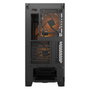 Cougar Caja PC Midi-Tower Airface Flo ARGB, Negro, Ventana de Cristal - CGR-5YA6B-RGB