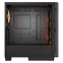 Cougar Caja PC Midi-Tower Airface Flo ARGB, Negro, Ventana de Cristal - CGR-5YA6B-RGB