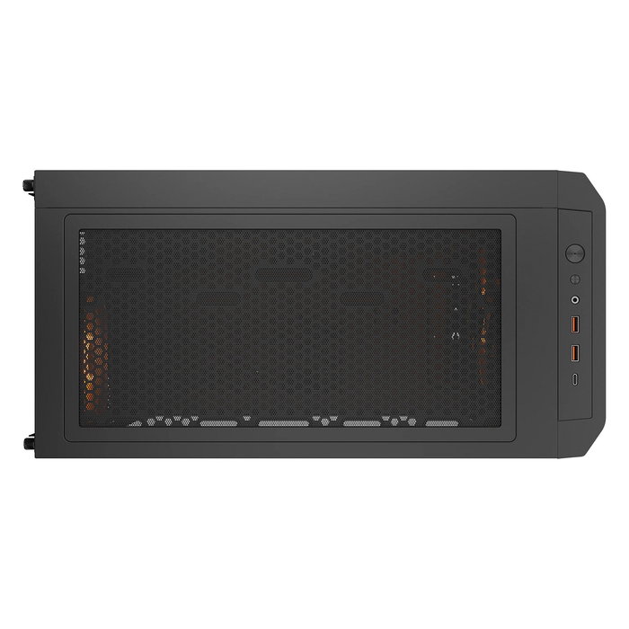 Cougar Caja PC Midi-Tower Airface Flo ARGB, Negro, Ventana de Cristal - CGR-5YA6B-RGB