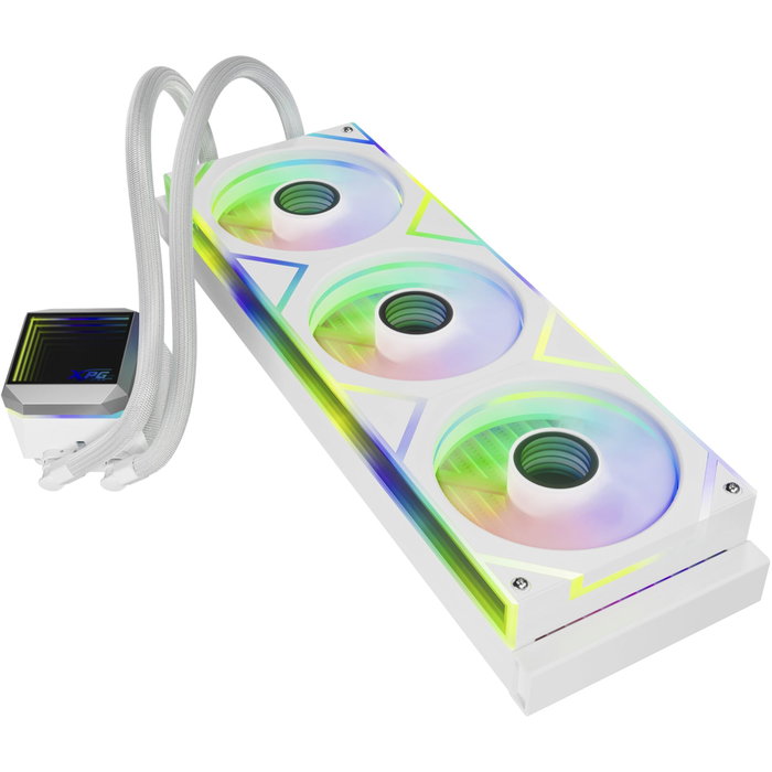 ADATA XPG LEVANTE II 360 Water Cooling RGB White
