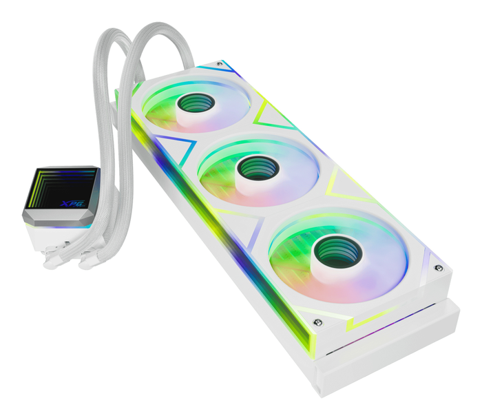 ADATA XPG LEVANTE II 360 Water Cooling RGB White