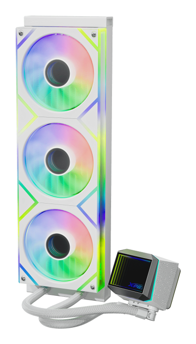 ADATA XPG LEVANTE II 360 Water Cooling RGB White
