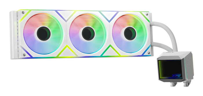ADATA XPG LEVANTE II 360 Water Cooling RGB White