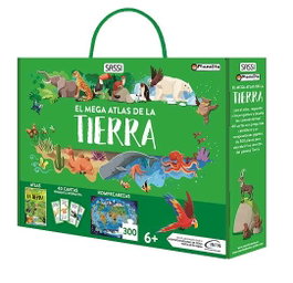M4 MANOLITO BOOKS EDITORIAL TIERRA MEGA ATLAS