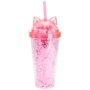 Nice Vaso con orejas de gato y banda rizadora de cabello sin calor