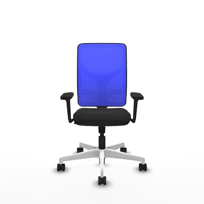 PIQUERAS Y CRESPO Silla de oficina Motilla con mecanismo Sincro, Azul y Negro PIQUERAS Y CRESPO Silla de oficina Motilla con mecanismo Sincro, Azul y Negro