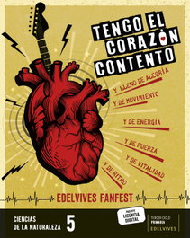 EDELVIVES, CIENCIAS DE LA NATURALEZA 5ºPRIMARIA. FANFEST 2023 - EDELVIVES
