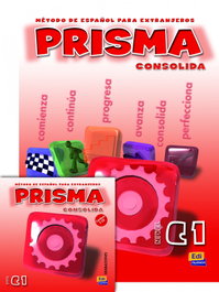 EDINUMEN, PRISMA C1 - Consolida - Libro del Alumno + CD, Equipo Prisma (V.V.A.A.)