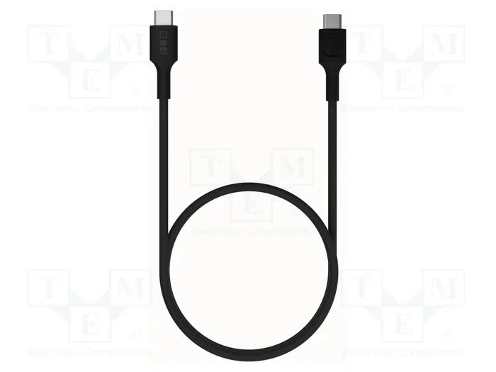 Green Cell Cable USB-C a USB-C PowerStream 100W 1,2m Negro Green Cell Cable USB-C a USB-C PowerStream 100W 1,2m Negro