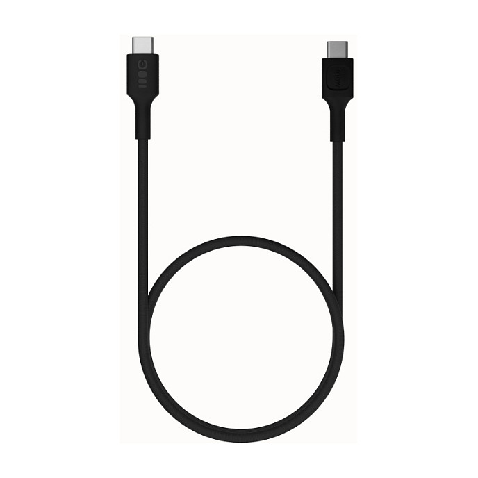Green Cell Cable USB-C a USB-C PowerStream Panther 100W 1,2m Negro