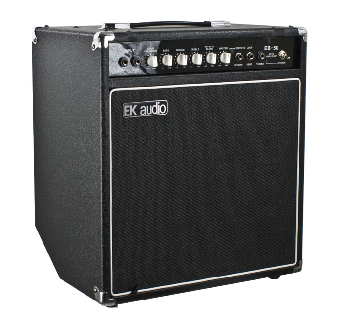 Ek Amplificador de Bajo Eb50 50W RMS con Altavoz de 12 pulgadas Ek Amplificador de Bajo Eb50 50W RMS con Altavoz de 12 pulgadas