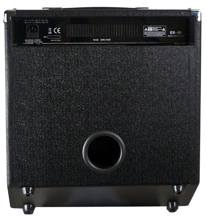 Ek Amplificador de Bajo Eb50 50W RMS con Altavoz de 12 pulgadas Ek Amplificador de Bajo Eb50 50W RMS con Altavoz de 12 pulgadas