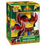Funko Mighty Morphin Power Rangers Pack de 4 Figuras Bitty POP! Bots Megazord y Red Ranger