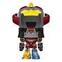 Mighty Morphin Power Rangers Pack de 4 Figuras Bitty POP! Bots PR-Megazord 2,5 cm