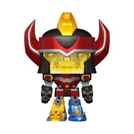 Funko Mighty Morphin Power Rangers Pack de 4 Figuras Bitty POP! Bots Megazord y Red Ranger