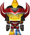 Mighty Morphin Power Rangers Pack de 4 Figuras Bitty POP! Bots PR-Megazord 2,5 cm