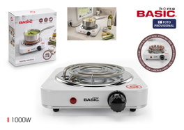 Basic Home Hornillo Eléctrico 1 Placa 1000W