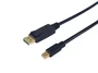 Equip 133442 Adaptador Mini DisplayPort a DisplayPort - Macho-Macho, Cable 2m, 4K 60Hz, HDR, 21.6 Gbps, Certificado CE