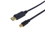 Equip 133442 Adaptador Mini DisplayPort a DisplayPort - Macho-Macho, Cable 2m, 4K 60Hz, HDR, 21.6 Gbps, Certificado CE