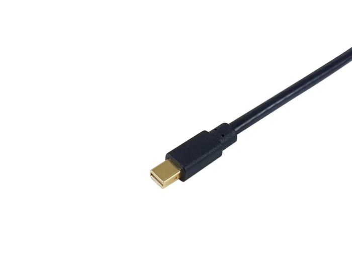 Equip 133442 Adaptador Mini DisplayPort a DisplayPort - Macho-Macho, Cable 2m, 4K 60Hz, HDR, 21.6 Gbps, Certificado CE