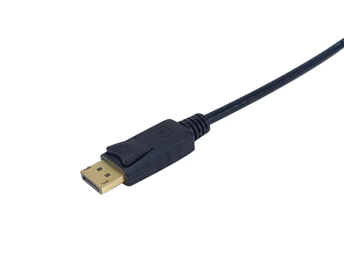 Equip 133442 Adaptador Mini DisplayPort a DisplayPort - Macho-Macho, Cable 2m, 4K 60Hz, HDR, 21.6 Gbps, Certificado CE