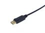 Equip 133442 Adaptador Mini DisplayPort a DisplayPort - Macho-Macho, Cable 2m, 4K 60Hz, HDR, 21.6 Gbps, Certificado CE