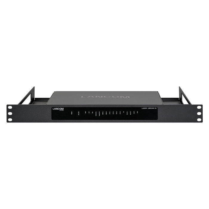 LANCOM Soporte de Montaje en Rack 1U Metal Negro CPE blackline - Compatible con Serie 1800/1803VA(W)(-4G/5G) LANCOM Soporte de Montaje en Rack 1U Metal Negro CPE blackline - Compatible con Serie 1800/1803VA(W)(-4G/5G)