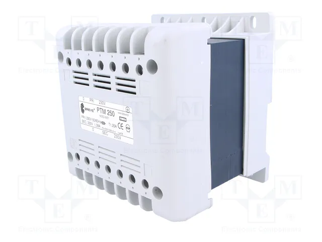 BREVE TUFVASSONS Transformador de red 250VA 230V/230V