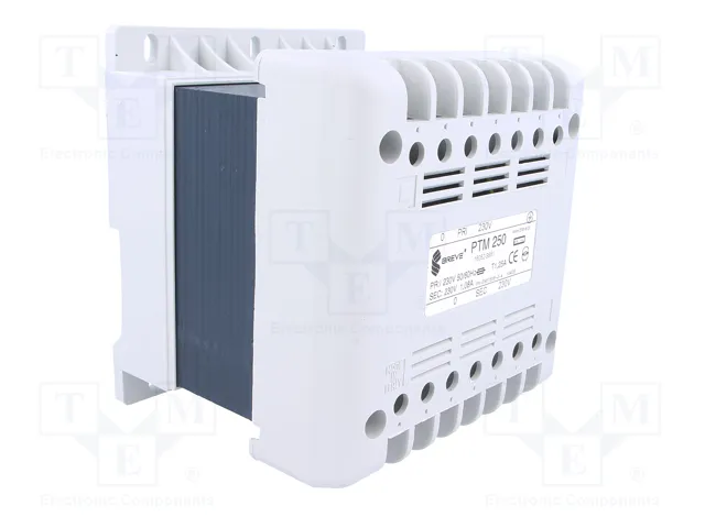 BREVE TUFVASSONS Transformador de red 250VA 230V/230V