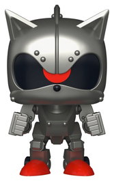 Funko Mecha Sonic de Sonic - The Hedgehog POP! Movies