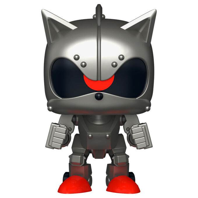 Funko Figura POP! Mecha Sonic de Sonic - The Hedgehog