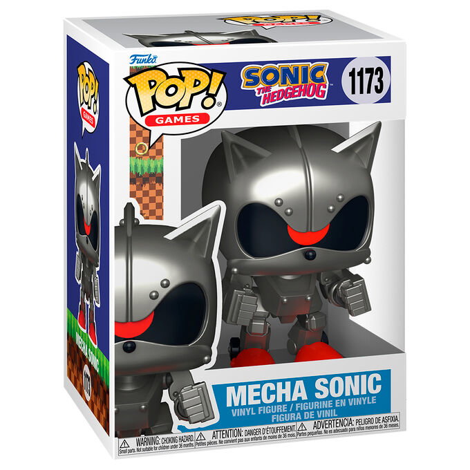 Funko Figura POP! Mecha Sonic de Sonic - The Hedgehog