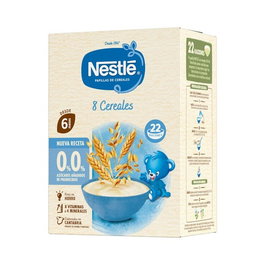 NESTLE PAPILLA 8 CEREALES 330 G