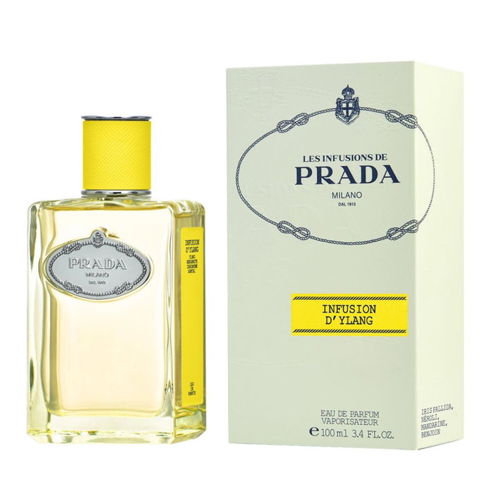 PRADA Infusion d'Ylang Eau de Parfum 100 ml Vaporizador PRADA Infusion d'Ylang Eau de Parfum 100 ml Vaporizador