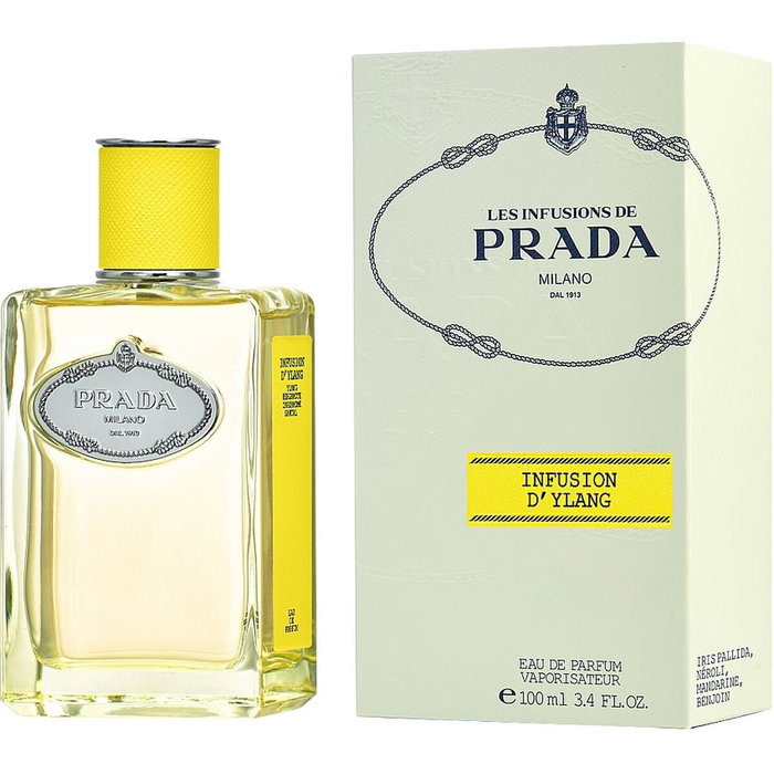 PRADA Infusion d'Ylang Eau de Parfum 100 ml Vaporizador PRADA Infusion d'Ylang Eau de Parfum 100 ml Vaporizador