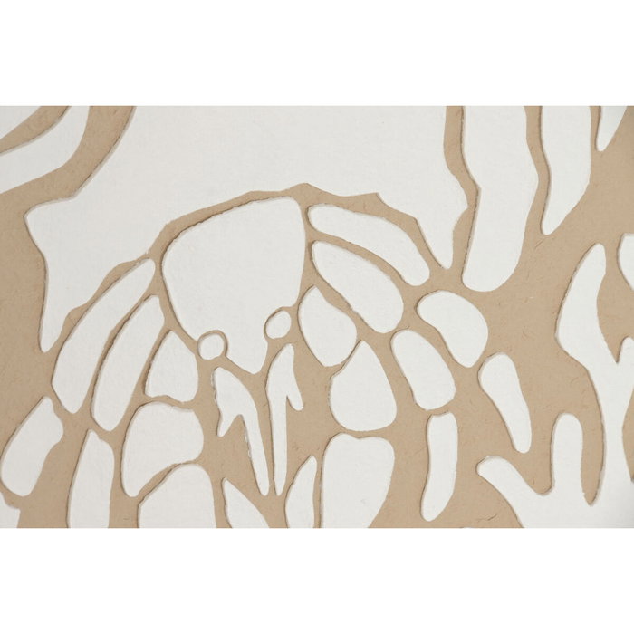 DKD Home Decor Cuadro Papel Maché 50x50 Conchas Surtido de 4 Unidades DKD Home Decor Cuadro Papel Maché 50x50 Conchas Surtido de 4 Unidades