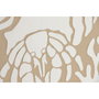 DKD Home Decor Cuadro Papel Maché 50x50 Conchas Surtido de 4 Unidades