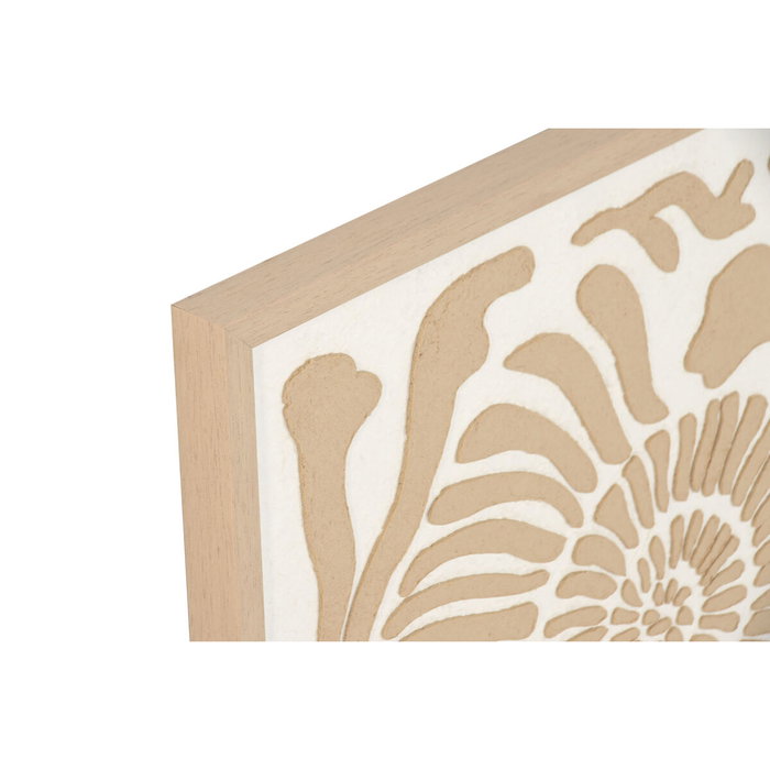 DKD Home Decor Cuadro Papel Maché 50x50 Conchas Surtido de 4 Unidades DKD Home Decor Cuadro Papel Maché 50x50 Conchas Surtido de 4 Unidades