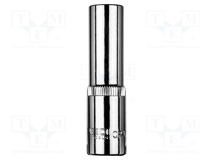 NEO TOOLS Vaso de 6 ángulos HEX 11mm de 3/8 pulg. Largo NEO TOOLS Vaso de 6 ángulos HEX 11mm de 3/8 pulg. Largo