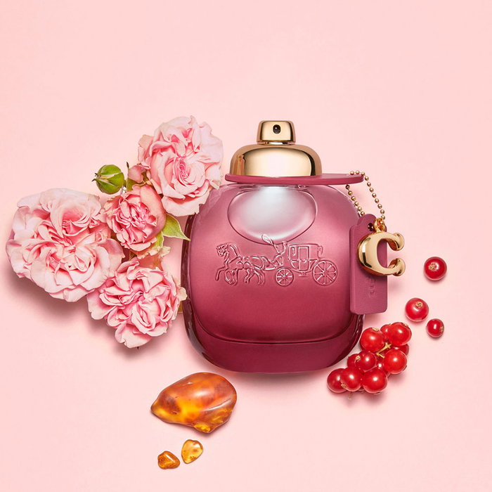 Coach Perfume EDP Coach Wild Rose para Mujer, Fragancia Floral, 50 ml